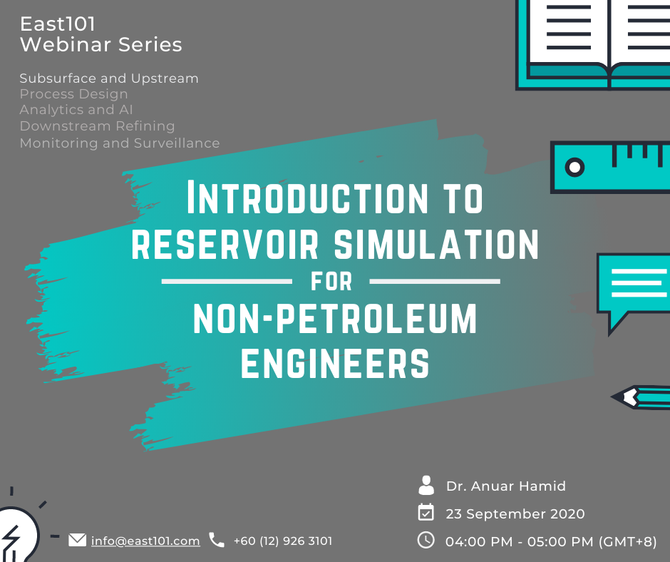 Introduction to Reservoir Simulation for NonPetroleum Engineers